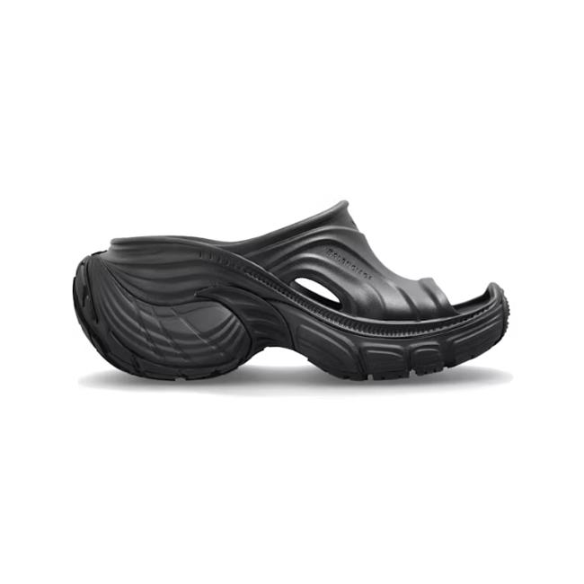 Balenciaga 6XL Slide Black 845068 W6XLM 1000 - 1