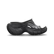 Balenciaga 6XL Slide Black 845068 W6XLM 1000 - 1
