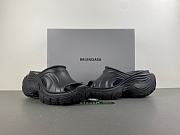 Balenciaga 6XL Slide Black 845068 W6XLM 1000 - 4