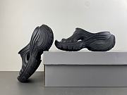 Balenciaga 6XL Slide Black 845068 W6XLM 1000 - 2