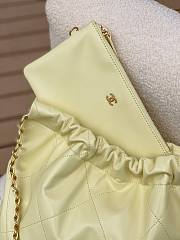 Chanel's new 22 shopping bag 39*42*8cm - 6