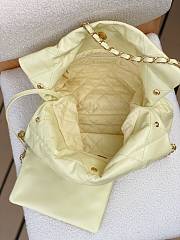Chanel's new 22 shopping bag 39*42*8cm - 4