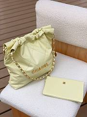 Chanel's new 22 shopping bag 39*42*8cm - 3