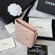 Chanel Matelasse Coco Mark Wallet 11.5×9.2×2cm - 6