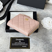 Chanel Matelasse Coco Mark Wallet 11.5×9.2×2cm - 5