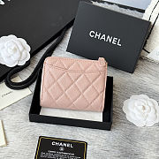 Chanel Matelasse Coco Mark Wallet 11.5×9.2×2cm - 4
