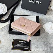 Chanel Matelasse Coco Mark Wallet 11.5×9.2×2cm - 3