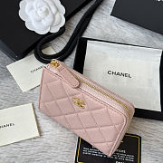 Chanel Matelasse Coco Mark Wallet 11.5×9.2×2cm - 2