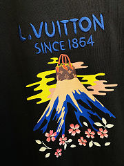  Louis Vuitton Black Eruption Volcano T-Shirt - Since 1854 - 3