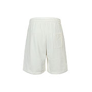 Louis Vuitton laser-cut logo patch shorts - 5