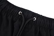 Hermes Maze Check Water-Sensitive Color-Changing Beach Shorts Black - 5