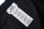 Hermes Maze Check Water-Sensitive Color-Changing Beach Shorts Black - 4