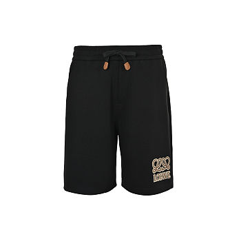 Loewe 26ss logo print shorts