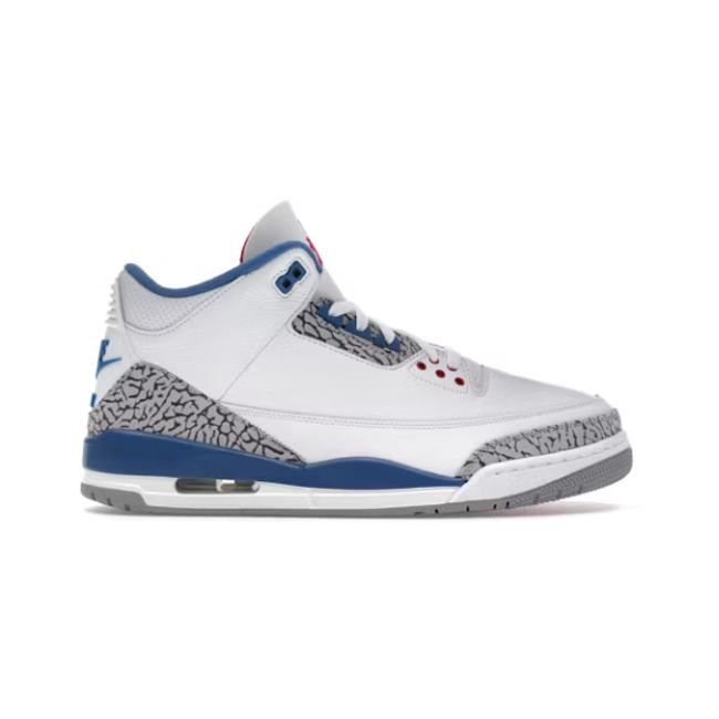 Air Jordan 3 Retro True Blue (2026) IF4396-104 - 1