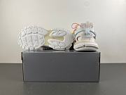 Balenciaga Track Trail Laces Sneaker in white, orange, blue and pink polyurethane, polyester and polyamide 800590WTRHK9745 - 6