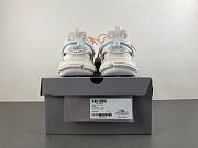 Balenciaga Track Trail Laces Sneaker in white, orange, blue and pink polyurethane, polyester and polyamide 800590WTRHK9745 - 4