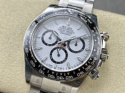 Rolex Cosmograph Daytona Oyster 40 mm Oystersteel Reference 126500LN  - 4