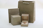 Bvlgari Serpenti Series Three-Strand Serpent Ring with Diamonds - 6