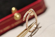 Cartier Juste un Clou ring, small model, half-paved - 4