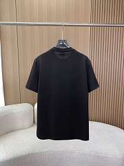 Burberry Logo Print Cotton T-Shirt - 5