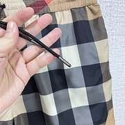 Burberry Check Swim Shorts - 6