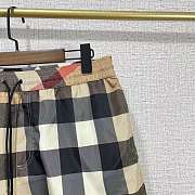 Burberry Check Swim Shorts - 4