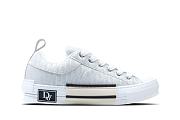 Dior B23 Skater Sneakers in White for Men - 1