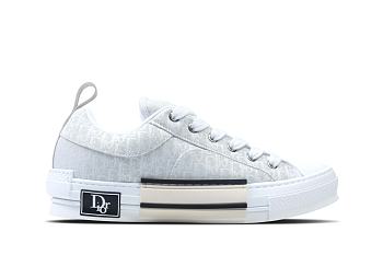 Dior B23 Skater Sneakers in White for Men