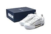Dior B23 Skater Sneakers in White for Men - 2