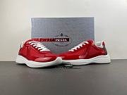 Prada America's Cup sneakers Red/Anthracite 4E3400_2ABO_F0MXK_F_G000 - 6