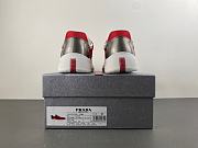 Prada America's Cup sneakers Red/Anthracite 4E3400_2ABO_F0MXK_F_G000 - 5