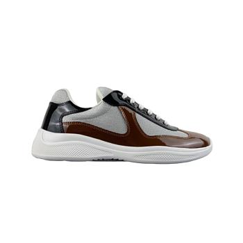 Prada America's cup sneakers Rosewood/Ebony 4E3400_93W_F05N7_F_G000