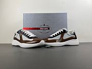 Prada America's cup sneakers Rosewood/Ebony 4E3400_93W_F05N7_F_G000 - 6