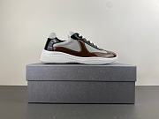 Prada America's cup sneakers Rosewood/Ebony 4E3400_93W_F05N7_F_G000 - 3