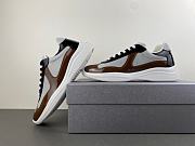 Prada America's cup sneakers Rosewood/Ebony 4E3400_93W_F05N7_F_G000 - 2