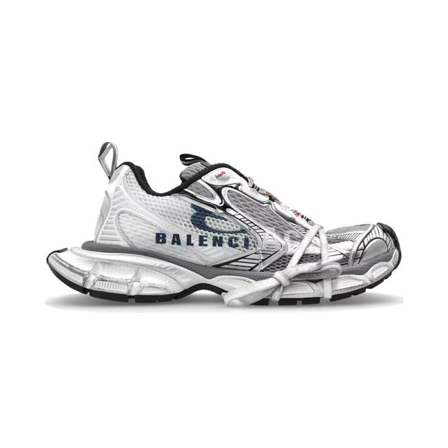 Balenciaga 3XL White Navy Grey 840090 W3XSG 9239 - 1