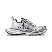 Balenciaga 3XL White Navy Grey 840090 W3XSG 9239 - 1