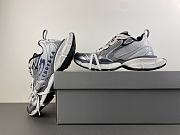 Balenciaga 3XL White Navy Grey 840090 W3XSG 9239 - 5