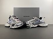Balenciaga 3XL White Navy Grey 840090 W3XSG 9239 - 3