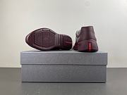 Prada America's cup sneakers amaranth red - 5