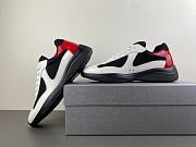 Prada America's Cup 'White Red' 4E3400 3L46 F0970 - 2