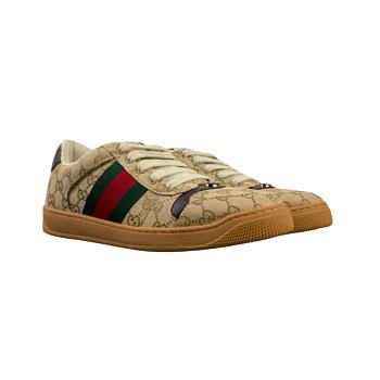 Gucci Screener Sand GG Canvas 865046 FAFYV 9649