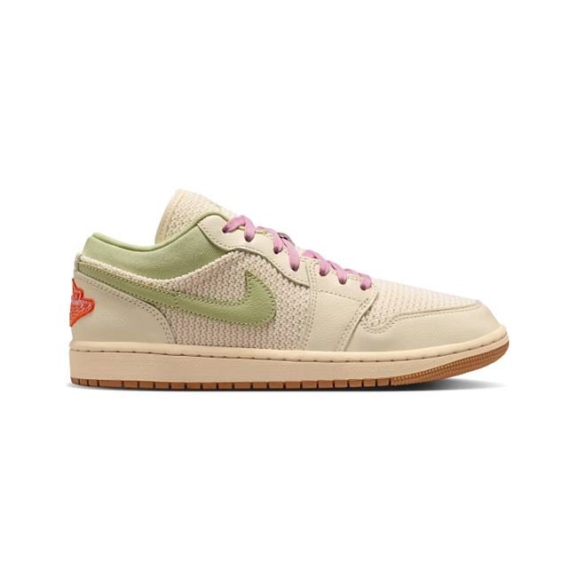 Air Jordan 1 Low SE Olive Aura (Women's) II0569-100 - 1