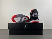 Air Jordan 4 Retro OG Bred (2026) IX8180-001 - 2