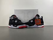 Air Jordan 4 Retro OG Bred (2026) IX8180-001 - 4