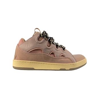 Lanvin Leather Curb Glitter Pale Pink FM-SKRK11-DRLX-A2251