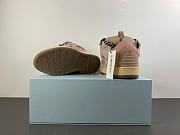 Lanvin Leather Curb Glitter Pale Pink FM-SKRK11-DRLX-A2251 - 6