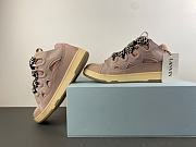 Lanvin Leather Curb Glitter Pale Pink FM-SKRK11-DRLX-A2251 - 5