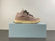 Lanvin Leather Curb Glitter Pale Pink FM-SKRK11-DRLX-A2251 - 3