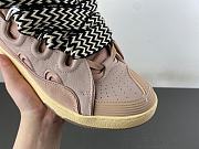Lanvin Leather Curb Glitter Pale Pink FM-SKRK11-DRLX-A2251 - 2